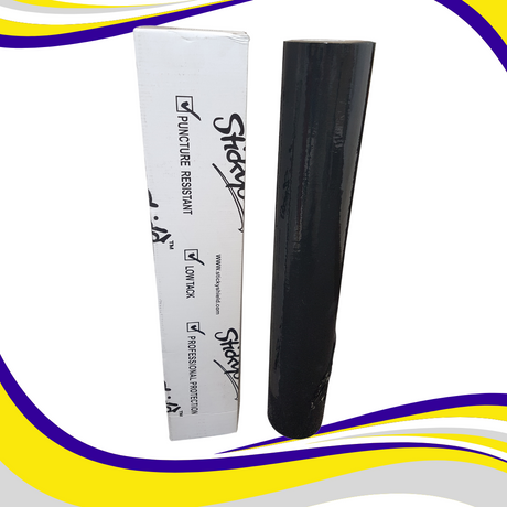 Sticky Shield® Adhesive Privacy Blackout Window Protector 600mm x 50m Great Protection - Indigo Supplies Ltd