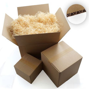 Single Wall Brown Cardboard Boxes - Indigo Supplies Ltd