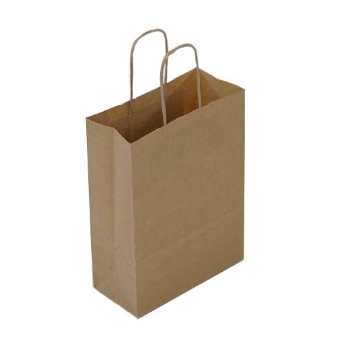 Brown Paper Carrier Bags Twist Handle