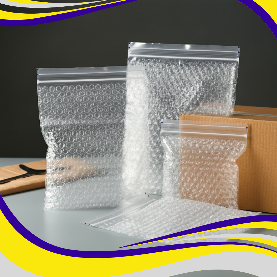 Bubble Bags Self Seal - Indigo Supplies Ltd