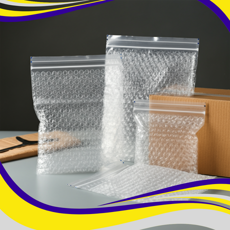 Bubble Bags Self Seal - Indigo Supplies Ltd