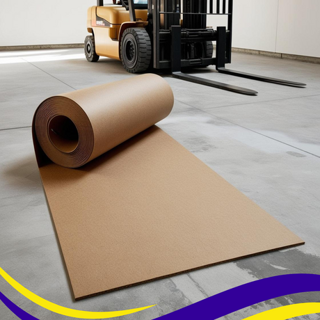 Breathable Floor Protector - Indigo Supplies Ltd