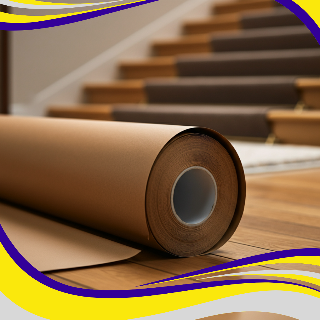 Stair & Floor Paper Protector - Indigo Supplies Ltd