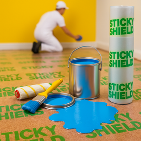 adhesive carpet protection film uk