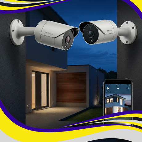 Yale 2 Camera Premium HD CCTV Kit - Indigo Supplies Ltd
