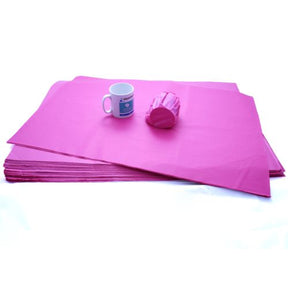 Cerise MG Tissue Paper - Indigo Supplies Ltd