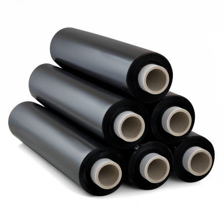 Black Pallet Wrap - Indigo Supplies Ltd