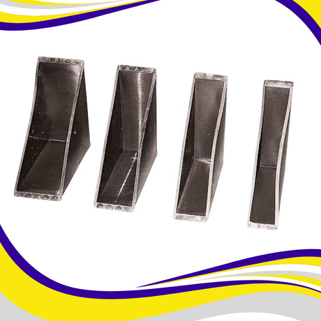 Plastic Closed Corner Protectors - Indigo Supplies Ltd