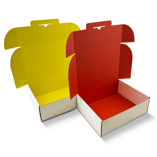 Coloured Postal Boxes