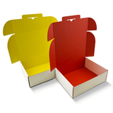 Coloured Postal Boxes
