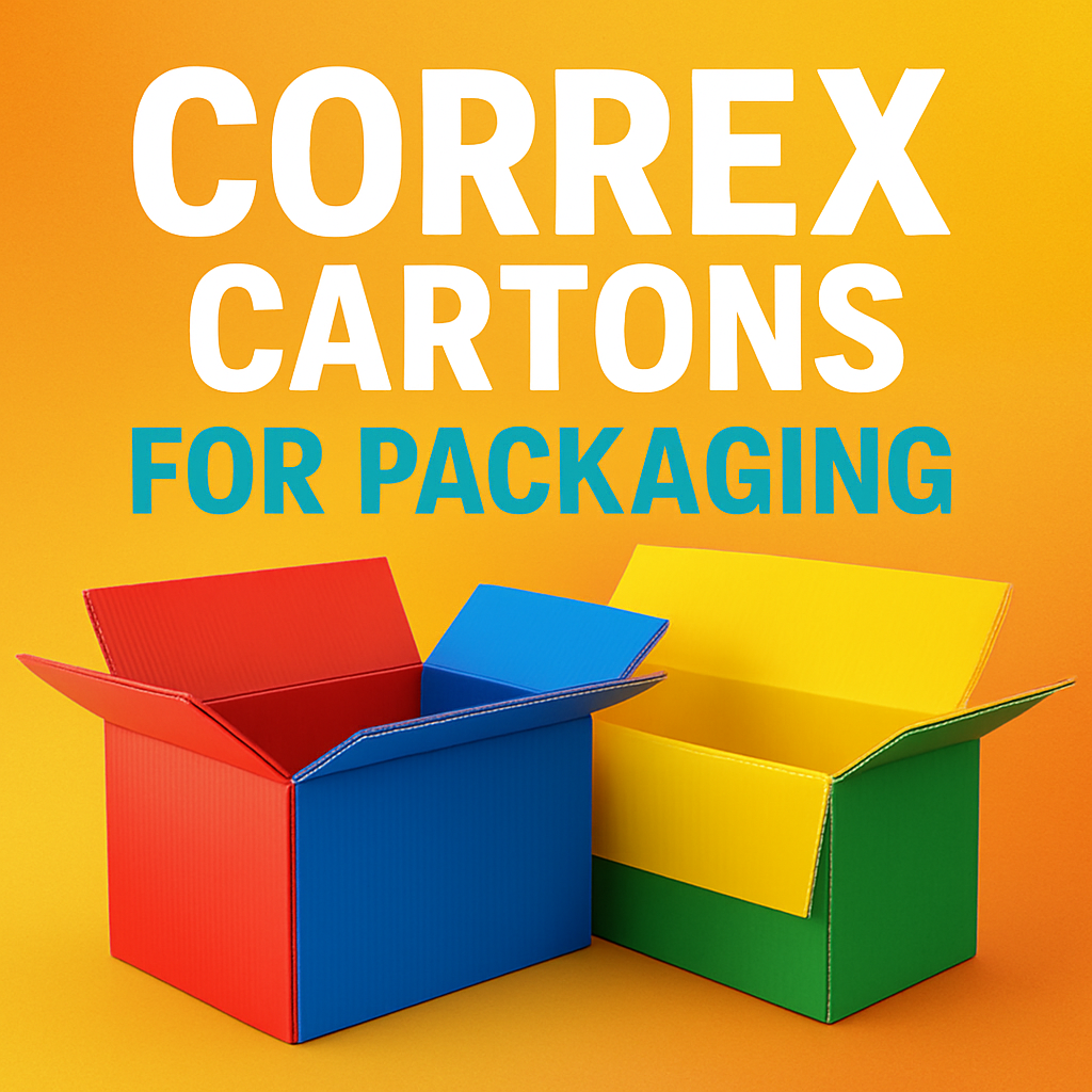 correx cartons boxes packaging materials supplies uk