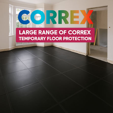correx antinox temporary floor carpet protection uk
