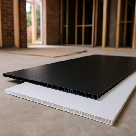 antinox correx floor protection sheets fire retardant custom printed uk