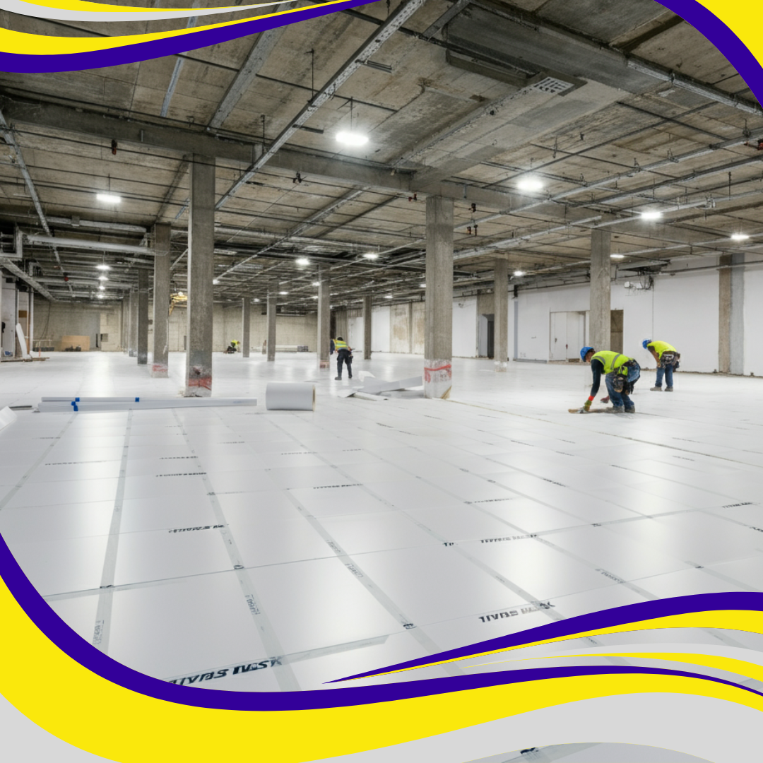 Correx Temporary Floor & Surface Protection Board - Indigo Supplies Ltd