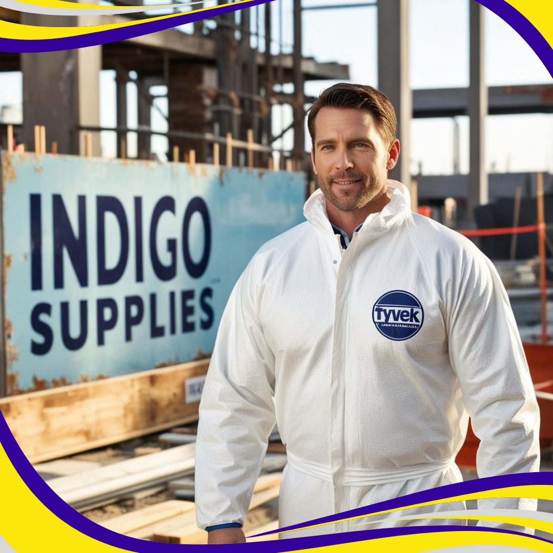Tyvek Protec Expert Classic 500 Type 5 & 6 (Pack of 25) - Indigo Supplies Ltd