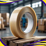 Cross Weave Reinforced Tape - Indigo Supplies Ltd