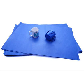 Dark Blue MG Tissue Paper - Indigo Supplies Ltd