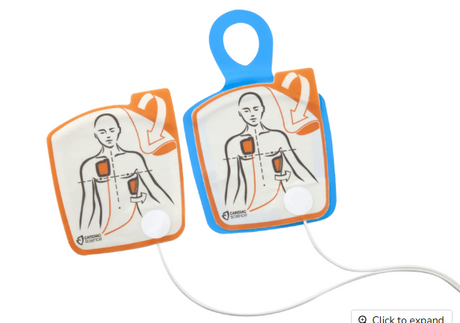 Cardiac Science Powerheart G5 Defibrillator Pads (Pair) - Indigo Supplies Ltd