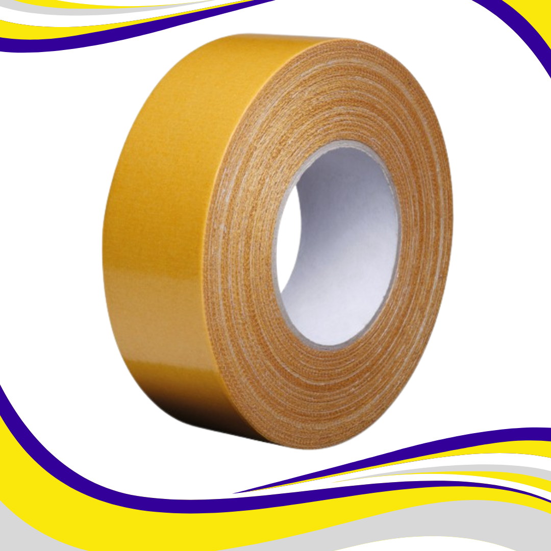 Gaffer Tape Double-Sided High Tack - Indigo Supplies Ltd
