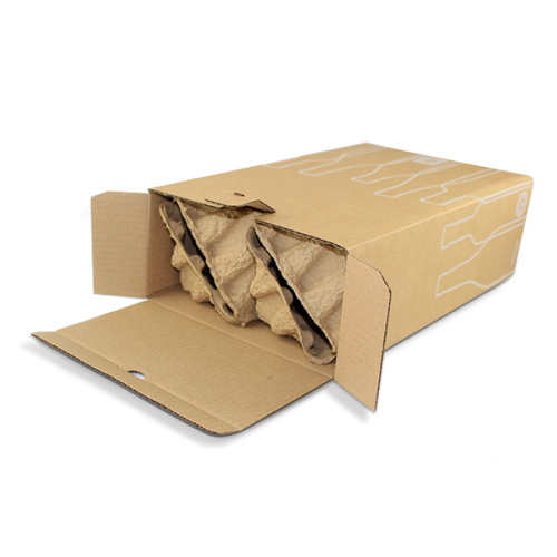 Bottle Postal Boxes - Pulp Inner