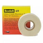 3M 69 Glass Cloth Electrical Tape - Indigo Supplies Ltd