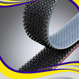 Duotec® Self-Adhesive Reclosable Mushroom Fastener Black - Indigo Supplies Ltd