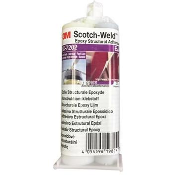 3M 7202 B/A Two Part Epoxy Adhesive - Indigo Supplies Ltd