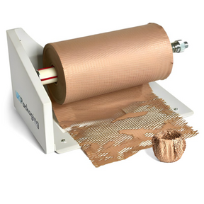Brown EcoWrap Cushioned Paper Wrap - Indigo Supplies Ltd
