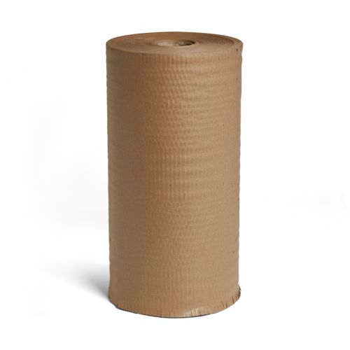 Brown EcoWrap Cushioned Paper Wrap - Indigo Supplies Ltd