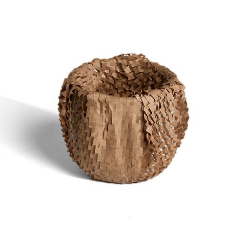 Brown EcoWrap Cushioned Paper Wrap - Indigo Supplies Ltd