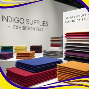 Exhibition Fabric & Display Felt (call to order) - Indigo Supplies Ltd