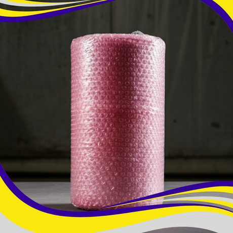 Bubble Wrap Fire Retardant (small) - Indigo Supplies Ltd