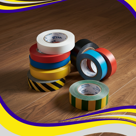 Floor Marking Adhesive Tape - Indigo Supplies Ltd