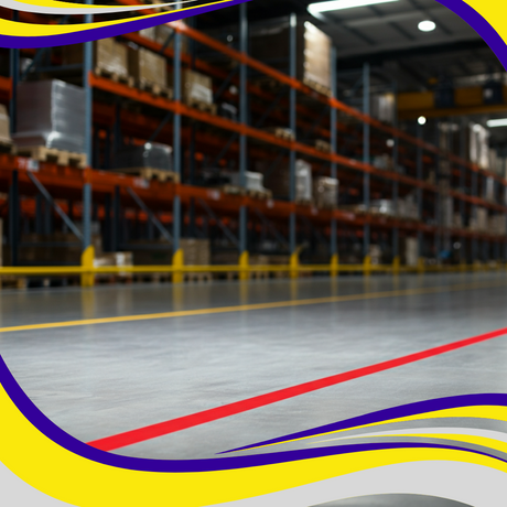 3M 471 Superior Floor Lane Line Marking Tape (call for price) - Indigo Supplies Ltd