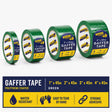 gaffer tape cloth duck duct adhesive tape uk essex green