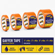 gaffer tape cloth duck duct adhesive tape uk essex orange