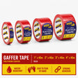 gaffer tape cloth duck duct adhesive tape uk essex red