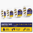 gaffer tape cloth duck duct adhesive tape uk essex white