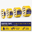 gaffer tape cloth duck duct adhesive tape uk essex yellow