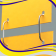 Galvanised Wire "C" Hook 37mm x 2mm - Indigo Supplies Ltd