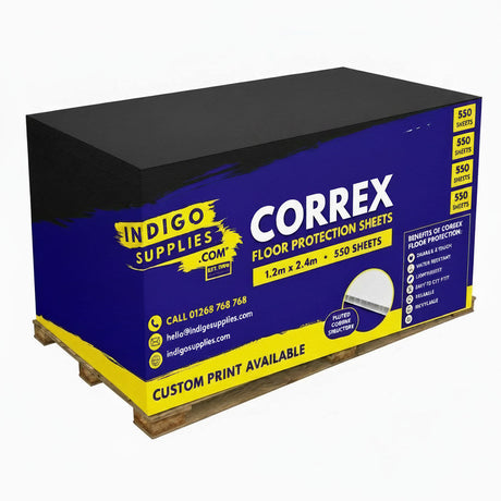 correx temporary floor surface protection board sheets uk essex