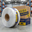 extra heavy duty polythene layflat tubing clear uk essex