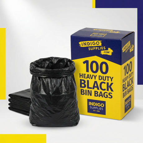 black heavy duty bin bags refuse sacks uk essex