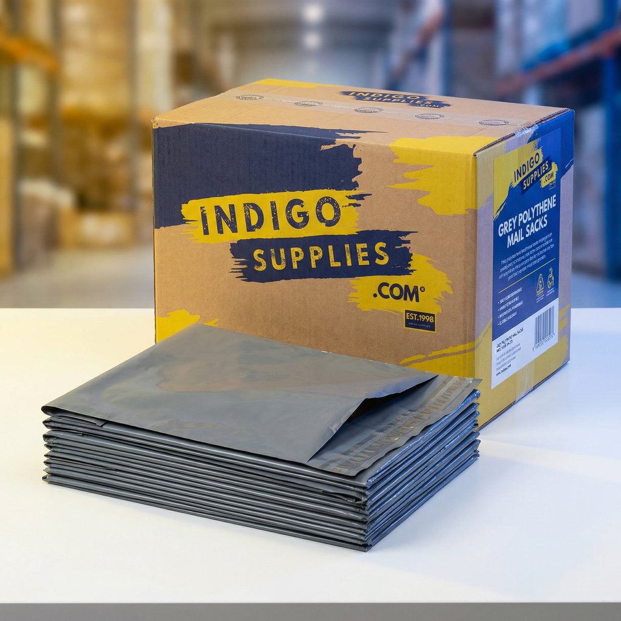 grey polythene postal mailing sacks uk essex