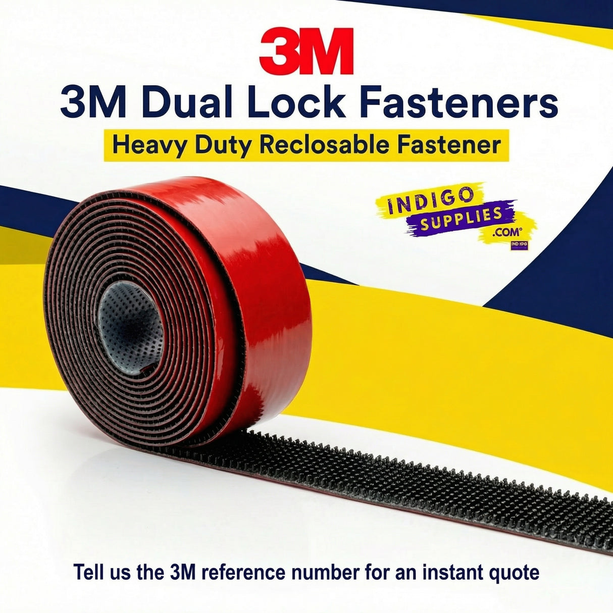 Other 3M® Dual Lock Reclosable Fasteners (call for price) - Indigo Supplies Ltd
