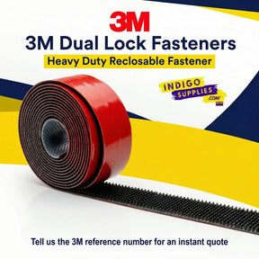 Other 3M® Dual Lock Reclosable Fasteners (call for price) - Indigo Supplies Ltd