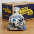 medium duty polythene bags clear uk essex packaging supplies