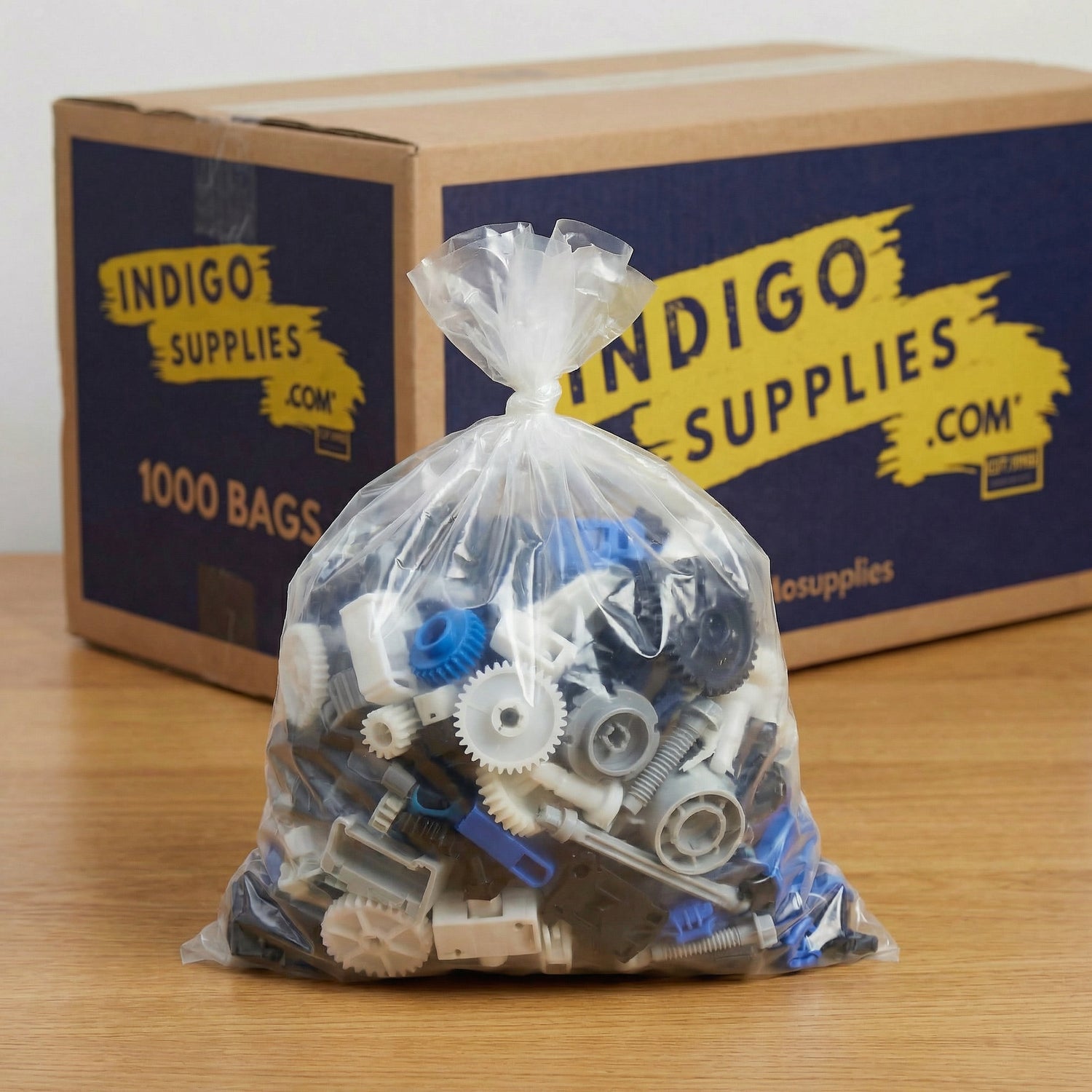medium duty polythene bags clear uk essex packaging supplies
