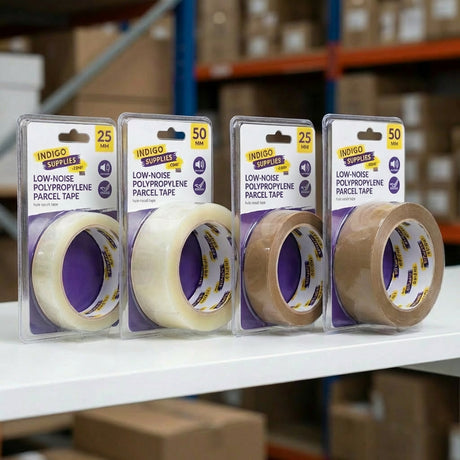 low noise parcel packaging tape uk essex packaging