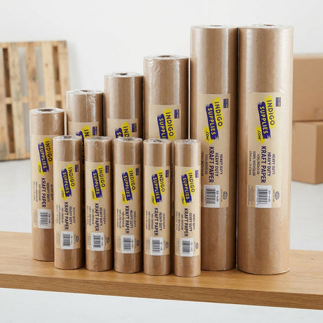 kraft paper roll packaging essex uk